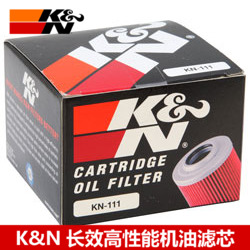 KN机滤适配本田CBR250 TRX400 500 650 680 KN机油滤芯