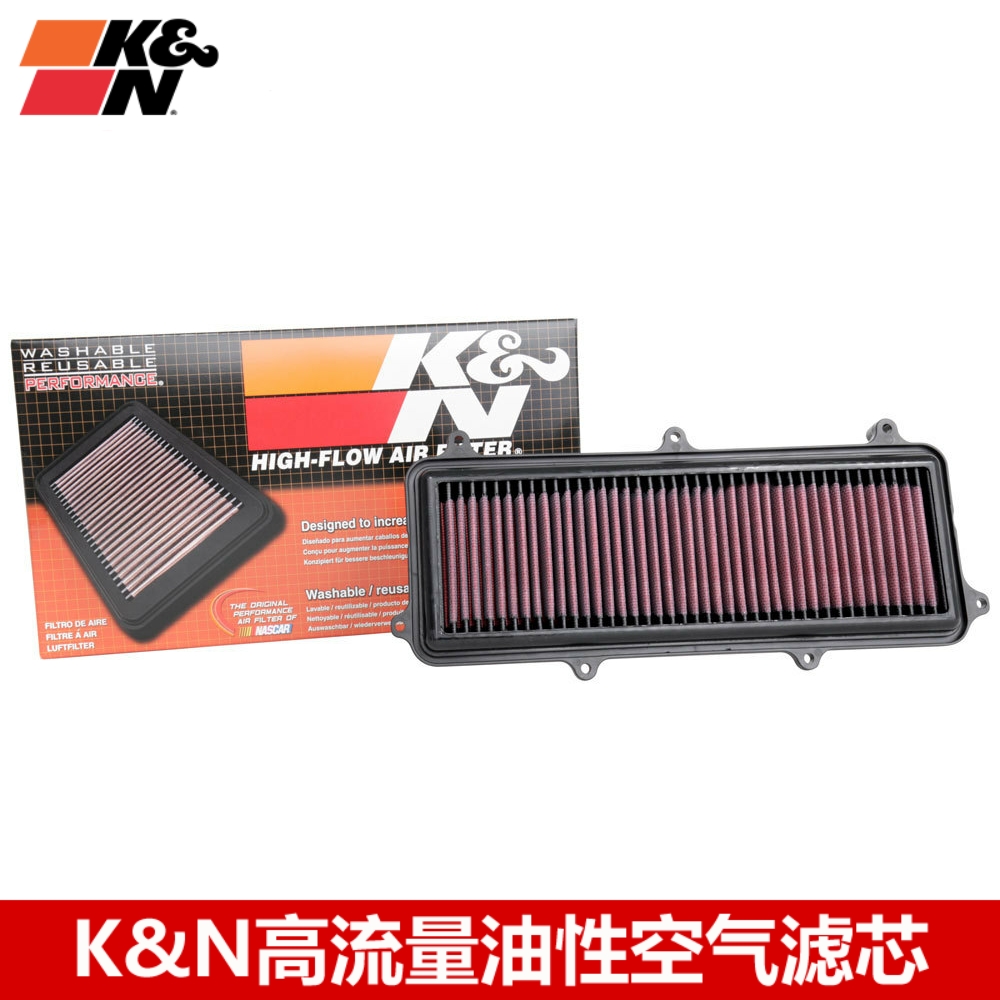 KN空滤适配2018-2019本田CB1000R KN高流量空气滤芯风格空滤