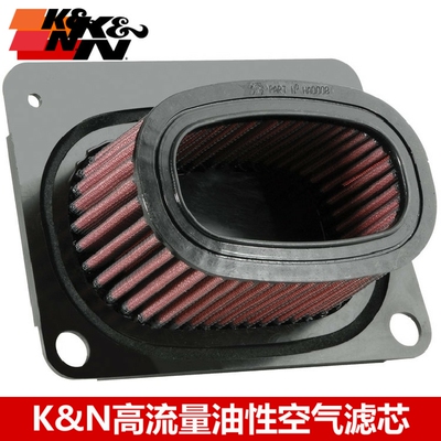 KN高流量空滤适配本田XRV750 93-03年 KN空气格空气滤芯