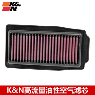 KN空滤适配铃木骊驰gw250 GSX250 gsx250 DL250 KN高流量空气滤芯