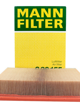 曼牌滤清器 C28155空气格滤芯适用路虎神行者2 空气滤芯