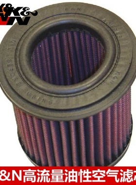 KN高流量空滤适配雅马哈BT1100 TDM850 XJ900S高流量空气滤芯风格