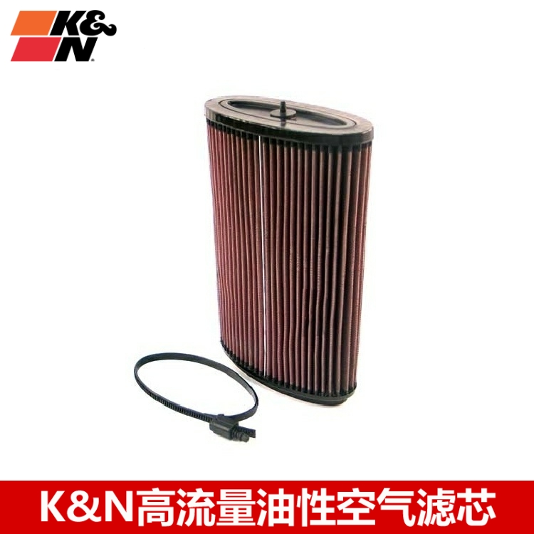 KN空滤适配保时捷987 Boxster博克斯特cayman卡曼高流量空气滤芯