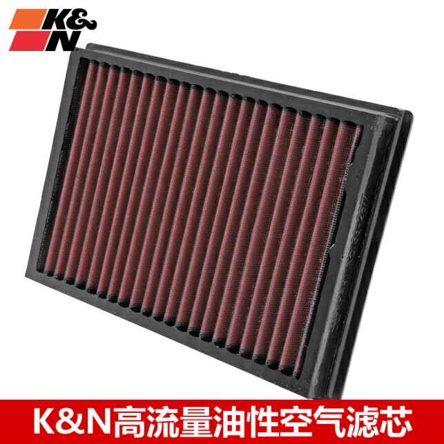 KN空滤适配马自达3 2.0L马自达5星骋老福克斯KN高流量空气滤芯