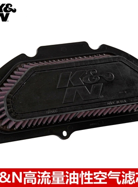 KN空滤适配铃木GSX-S1000 GSXS1000F KN高流量空气滤芯空气格