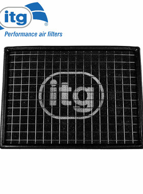 ITG空滤适配宝马E46 M3 325I 320I 330CI 04-06 X3高流量空气滤芯