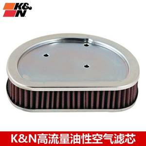 KN空滤适配哈雷肥仔继承者突破者 KN高流量空滤空气滤芯滤清器