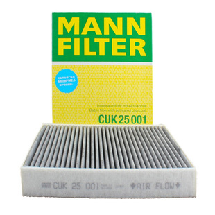 曼牌CUK25001空调滤芯适用宝马F20F30F35 1系3系4系320 328 430