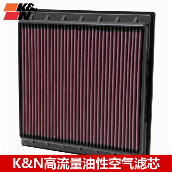 KN空滤适配凯迪拉克SRX KN高流量空滤空气滤芯风格