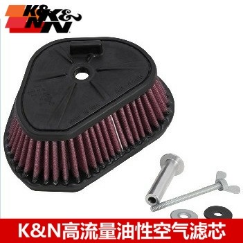 KN空滤适配川崎 KLX450R空气滤芯(08-11) KN高流量空滤空气滤芯