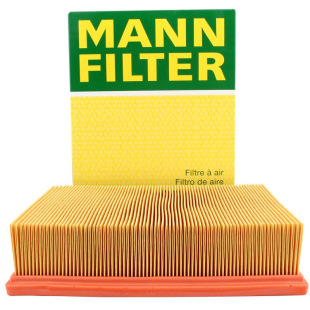 曼牌滤清C25114空气格滤芯适用华晨宝马E46E39E38 3系5系7系Z3