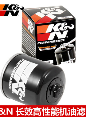KN机滤适配本田CBR1000R cbr500 CBR600R CB500X CBR650R机油滤芯