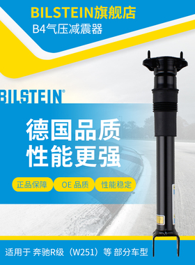 BILSTEIN倍适登B4减震器24-144889 后减 单支适用于奔驰R级(W251)