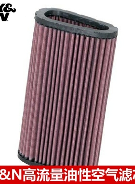 KN空滤适配本田CB600F变异黄蜂600 CB650F KN高流量空气滤芯清器