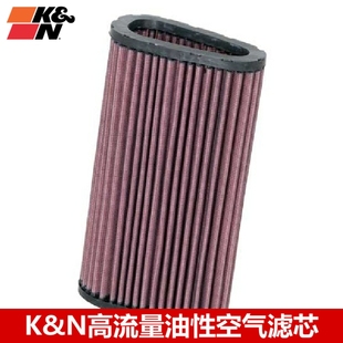 CB650F KN空濾適配本田CB600F變異黃蜂600 KN高流量空氣濾芯清器