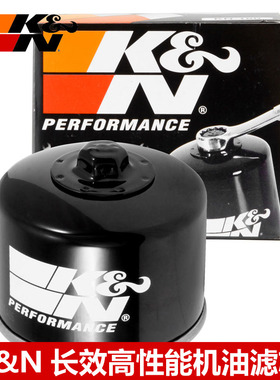 KN机滤适配宝马 K1300S K1300R K1300GT机油滤芯