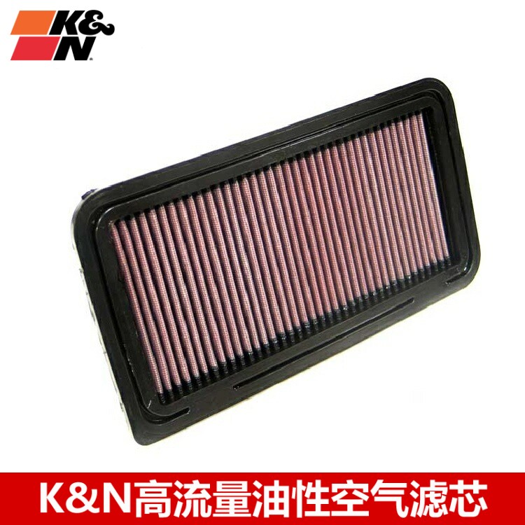 KN空滤适配马自达MX-5 NC MX5 2.0L KN高流量空气滤芯风格