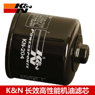 KN机滤适配本田CB400 CB400F CB400RR机油滤芯 机油格