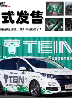 TEIN避震适配飞度GK5高尔夫翼神锐志十代思域杰德TEINSAZ绞牙避震