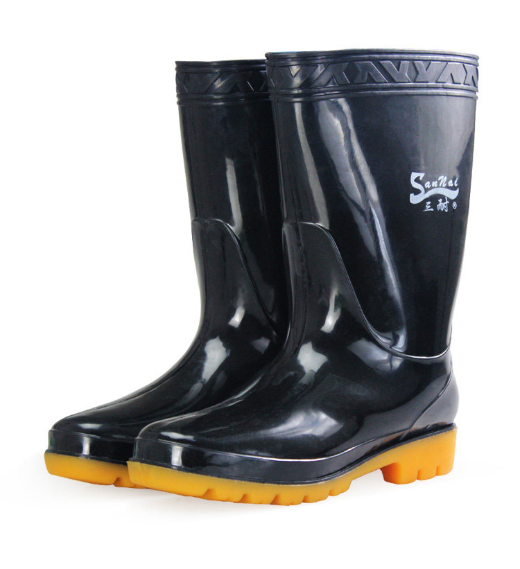Chaussures - bottes caoutchouc homme pour printemps - semelle tendon - Ref 962748 Image 5