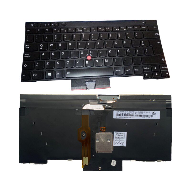 拉丁LAS背光键盘适用联想T430 T430s T530 04X1243 04X1356