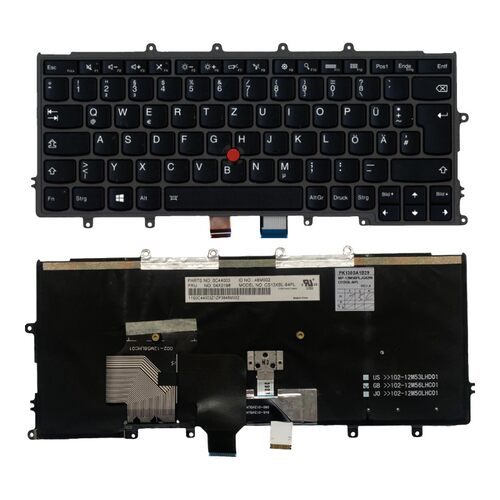 德文DE背光键盘适用联想X260 X240 X250 01AV552 04X0227