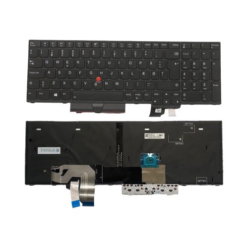 丹麦DK背光键盘适用联想Thinkpad T15g Gen1 5N20Z74793