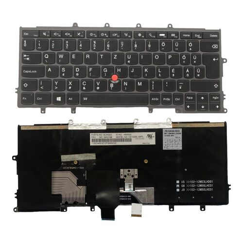 匈牙利HU背光键盘适用联想X250 X240s X230s 04X0192 01AV515