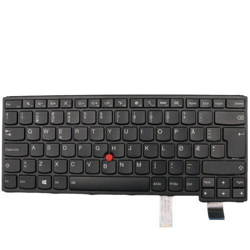 挪威NO背光键盘适用联想P40 Yoga 460 00UR220 00UR257