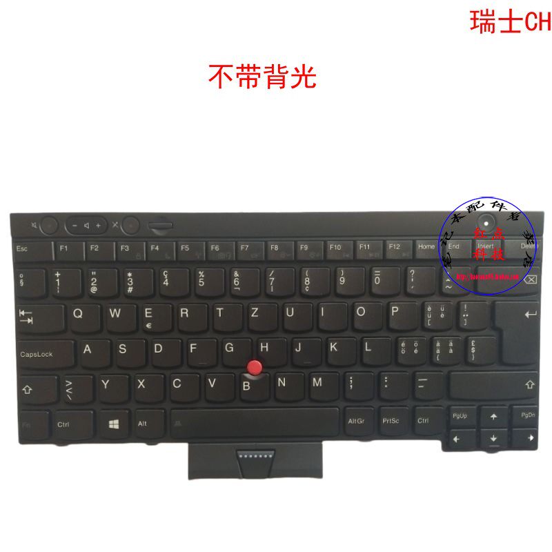瑞士CH键盘联想Thinkpad L430 T430 T430S 04X1228 04X1342