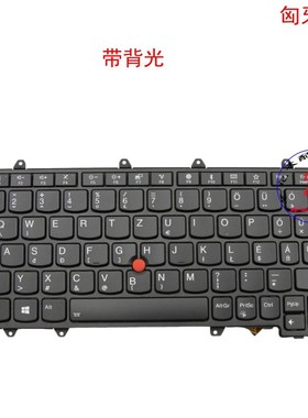 匈牙利HU键盘联想Thinkpad X380 Yoga 370 S1 01EN401 01AV690
