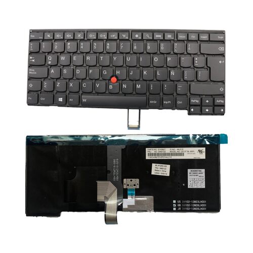 拉丁LAS背光键盘适用联想T440 T440s T440p 04X0104 00HW840