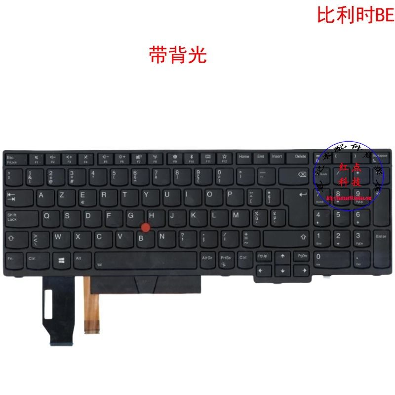 比利时BE键盘L580 L590 P52 P72 P53 P73 01YP766 01YP686