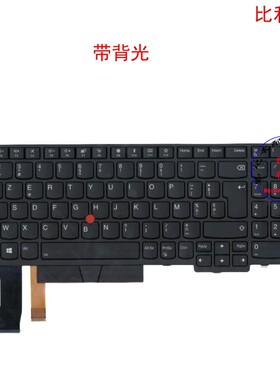 比利时BE键盘E580 E585 E590 T590 P53S 01YP606 01YP766