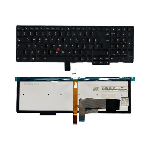 意大利IT背光键盘适用联想T550 W550s T560 P50s 04Y2482