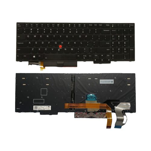 US背光键盘适用联想T590 P53S L590 01YP760