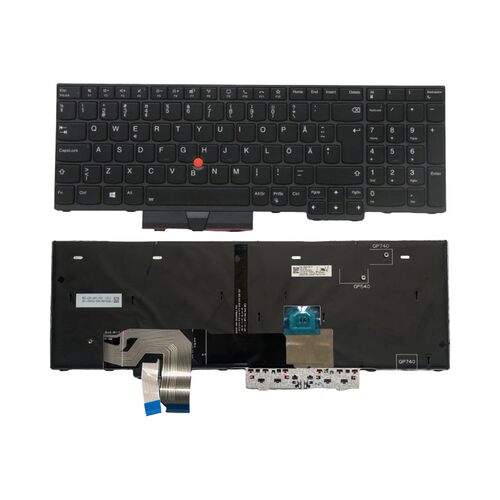 瑞典SE背光键盘适用联想Thinkpad T15g Gen1 5N20Z74806