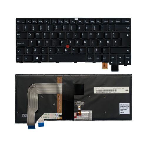 丹麦DK背光键盘适用联想T460s 01YR097 01YT151 00PA461