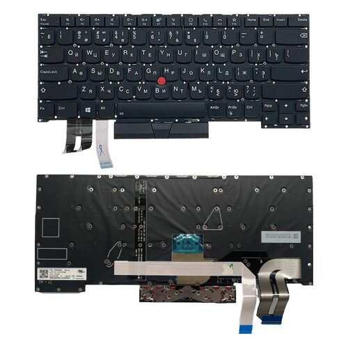 俄文RU背光键盘适用联想 Thinkpad T14s Gen1 SN20W19578