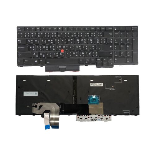 泰文TH背光键盘适用联想Thinkpad T15g Gen1 5N20Z74814