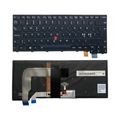 NDC背光键盘适用联想T460s 01YR129 01YT183 01AV286
