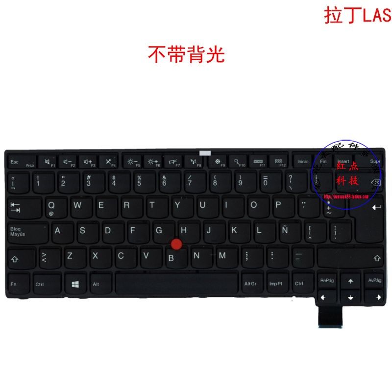 拉丁LAS键盘联想Thinkpad 13 G1 S2 T460s 00PA414 00PA496