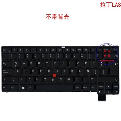 拉丁LAS键盘联想Thinkpad 13 G1 S2 T460s 00PA414 00PA496
