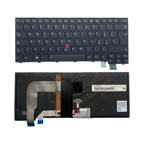 意大利IT背光键盘适用联想T460s 01YR105 01YT159 00PA469