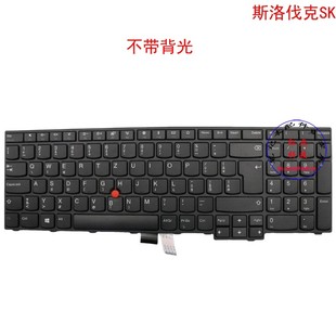 E570 01AX184 01AX144 01AX224 E575 斯洛伐克SK键盘Thinkpad