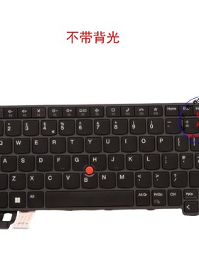 UK键盘联想Thinkpad T14 P14s L14 Gen3 Gen4 5N21D68032