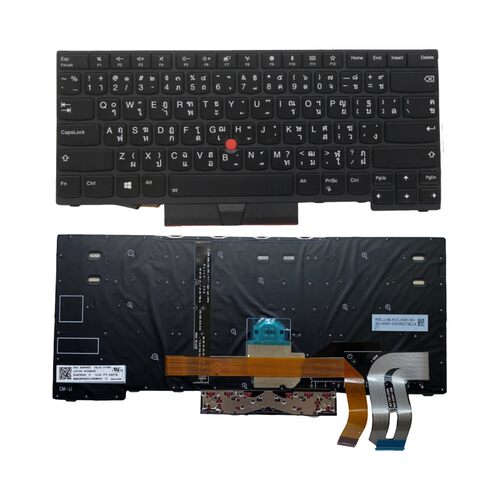 泰文TH背光键盘适用联想P43s L380 L390 Yoga 01YP393