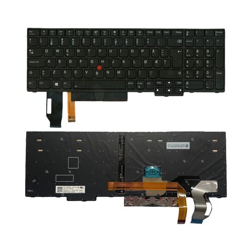 挪威NO背光键盘适用联想T590 P53S L590 01YP700
