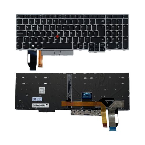 葡萄牙PT背光键盘适用联想E580 E585 E590 01YN681 01YN761