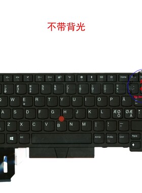 NDC键盘L480 L490 L380 L390 Yoga S2 4th 01YP439 01YP519